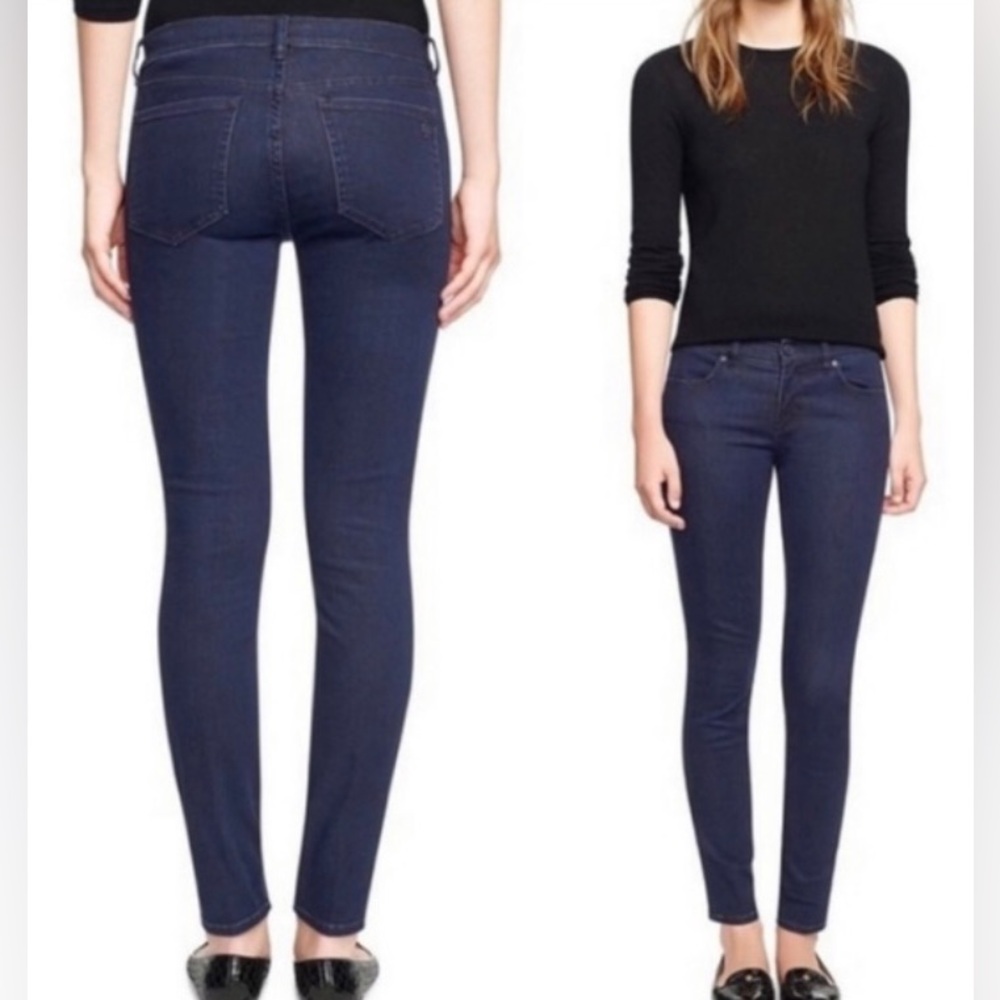 Tory‎ Burch Cropped Skinny Jeans